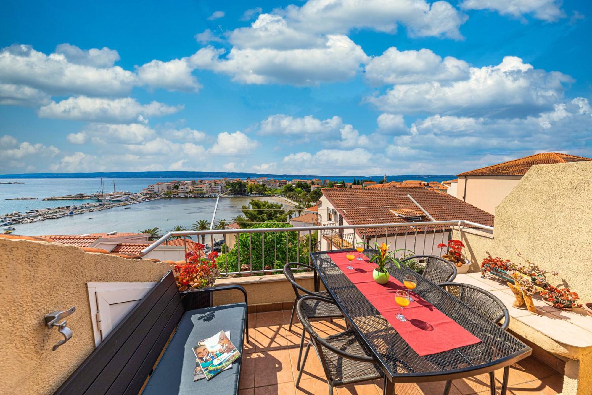Apartments Iskra Стобрек Экстерьер фото