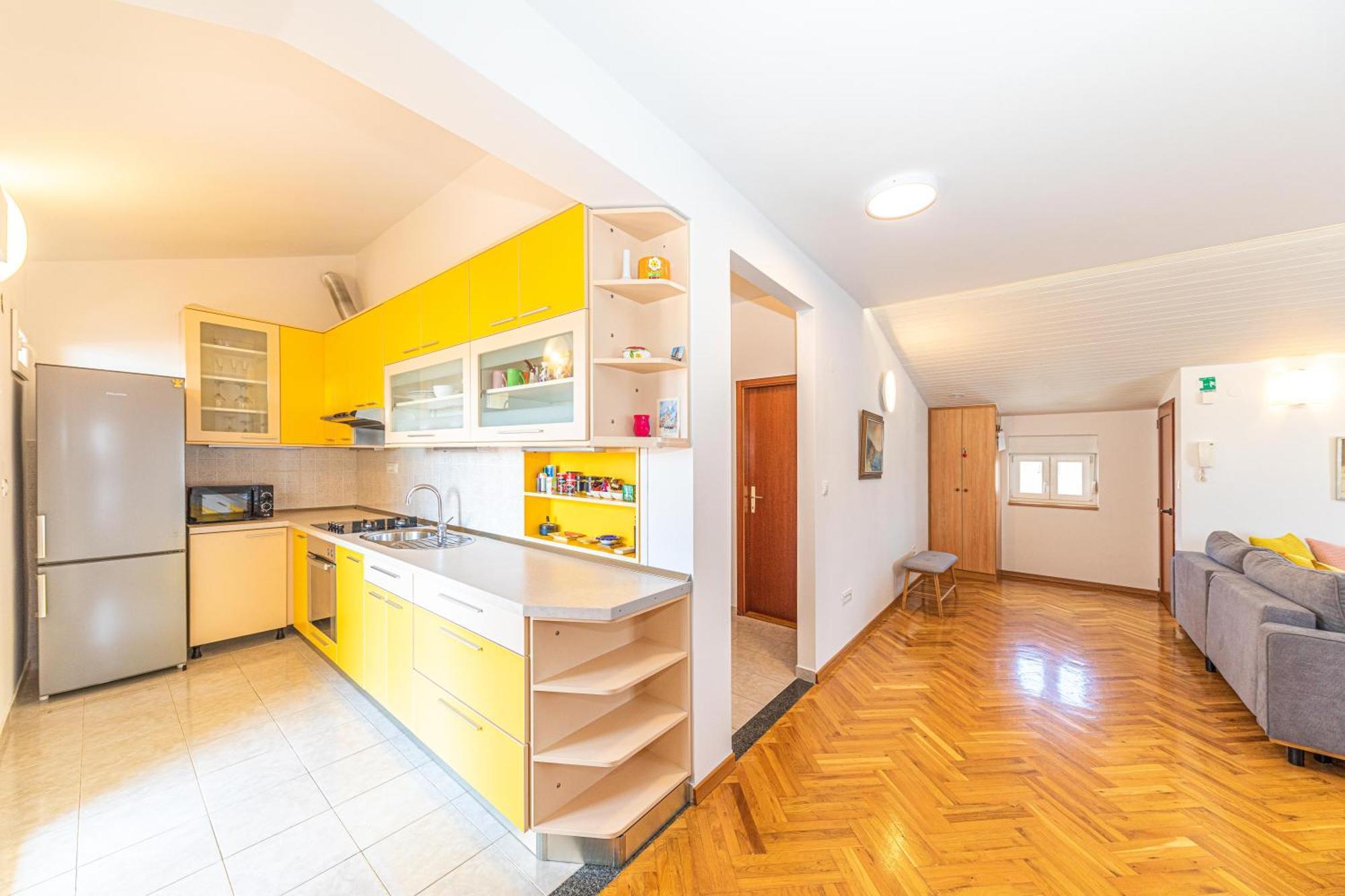 Apartments Iskra Стобрек Экстерьер фото
