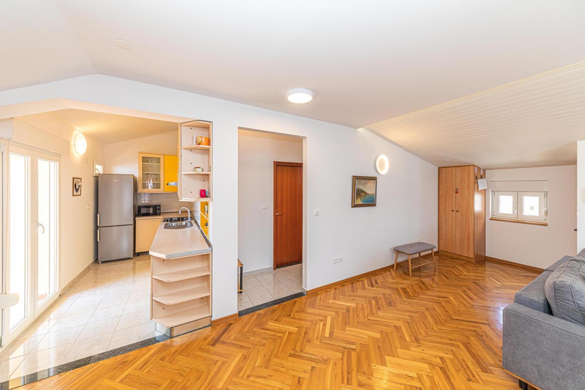 Apartments Iskra Стобрек Экстерьер фото
