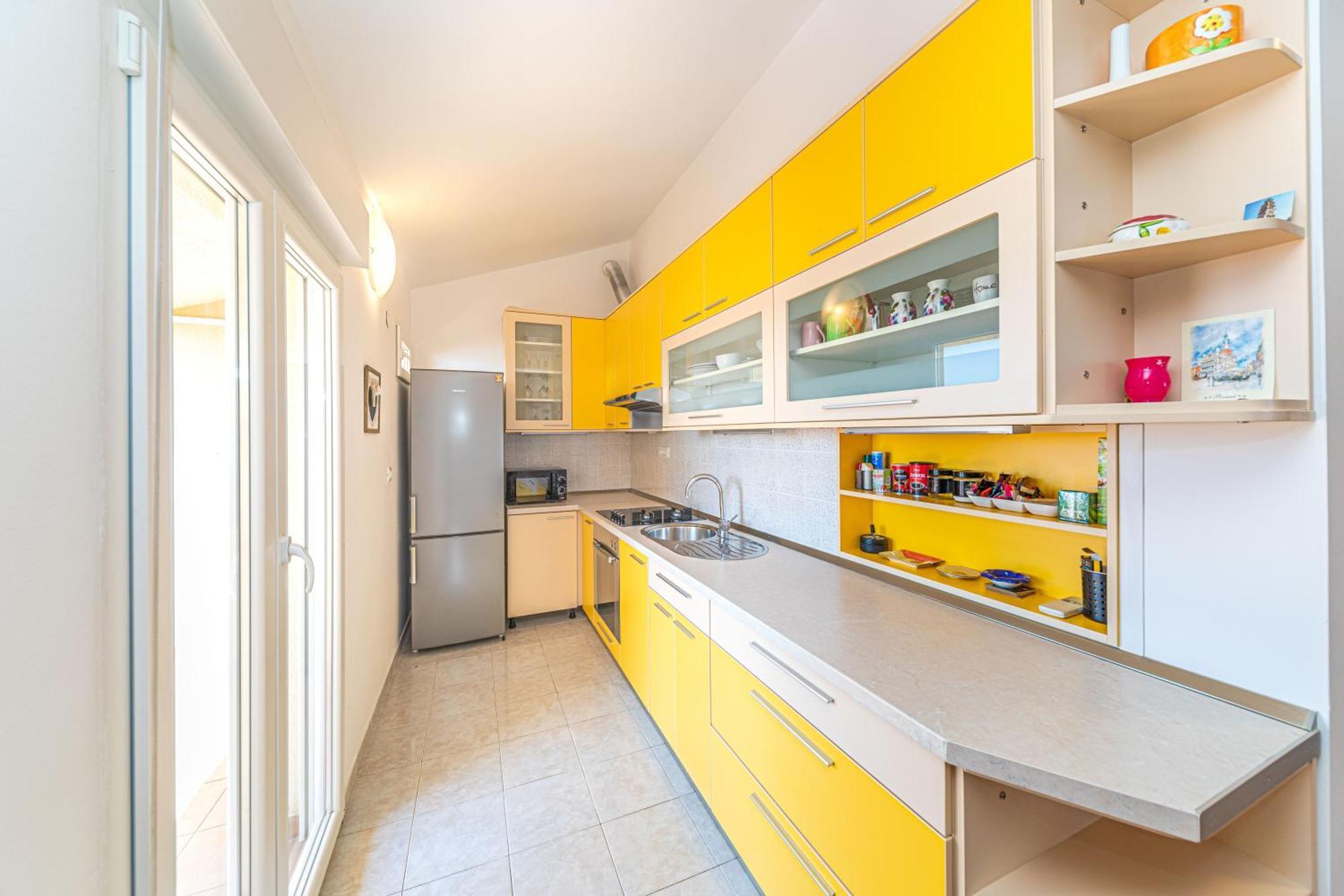 Apartments Iskra Стобрек Экстерьер фото