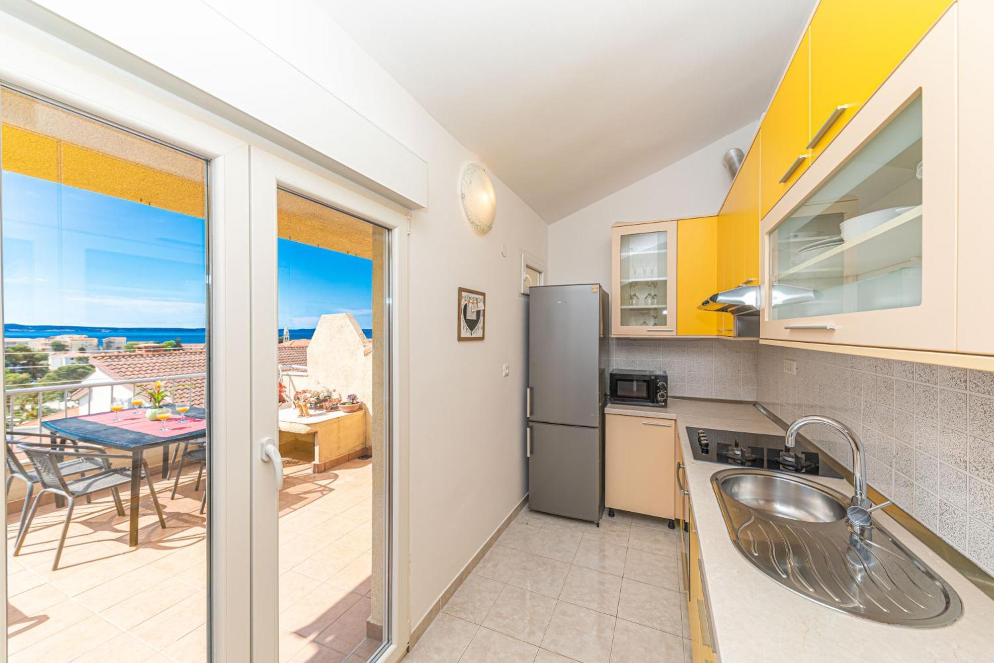 Apartments Iskra Стобрек Экстерьер фото