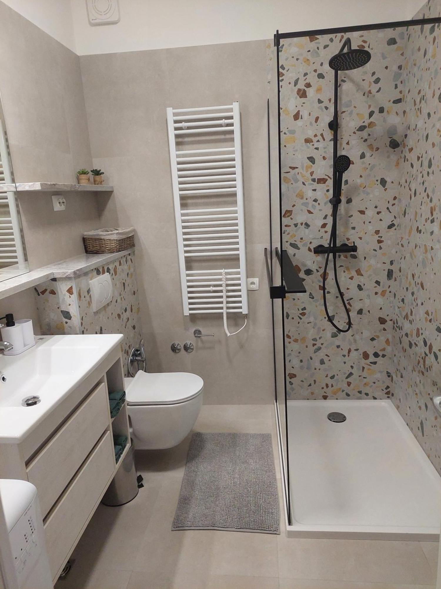 Apartments Iskra Стобрек Экстерьер фото