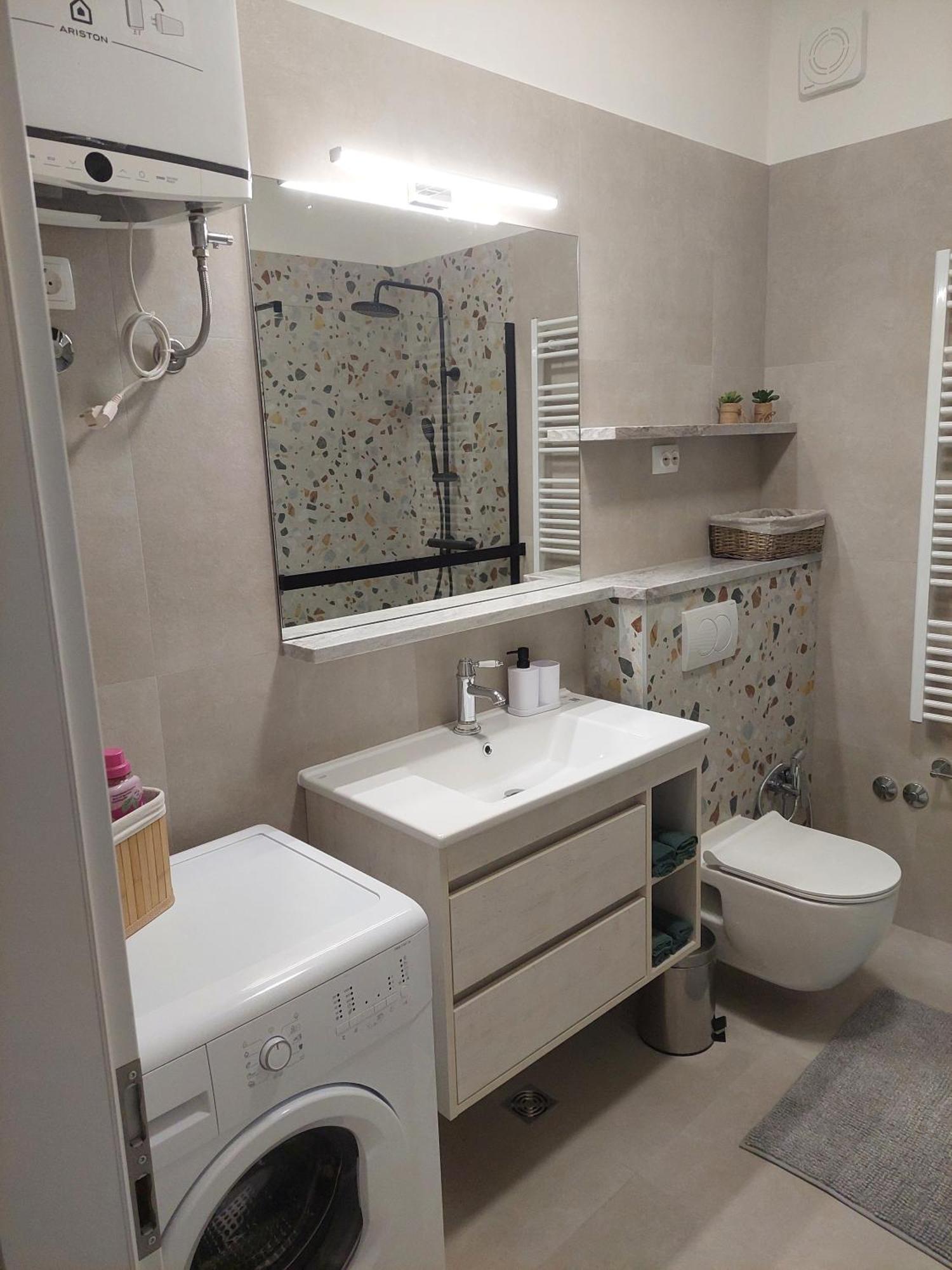 Apartments Iskra Стобрек Экстерьер фото