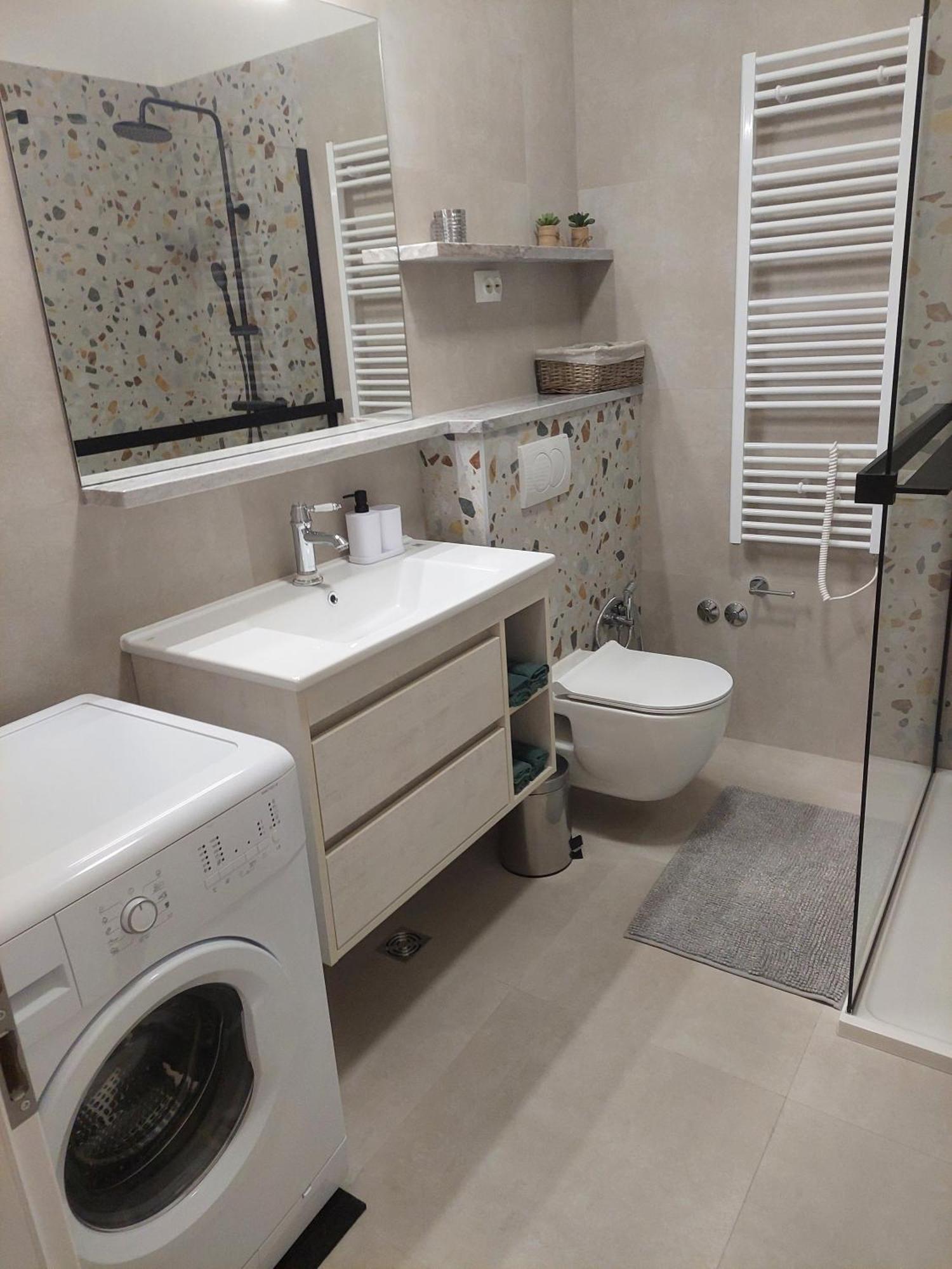 Apartments Iskra Стобрек Экстерьер фото