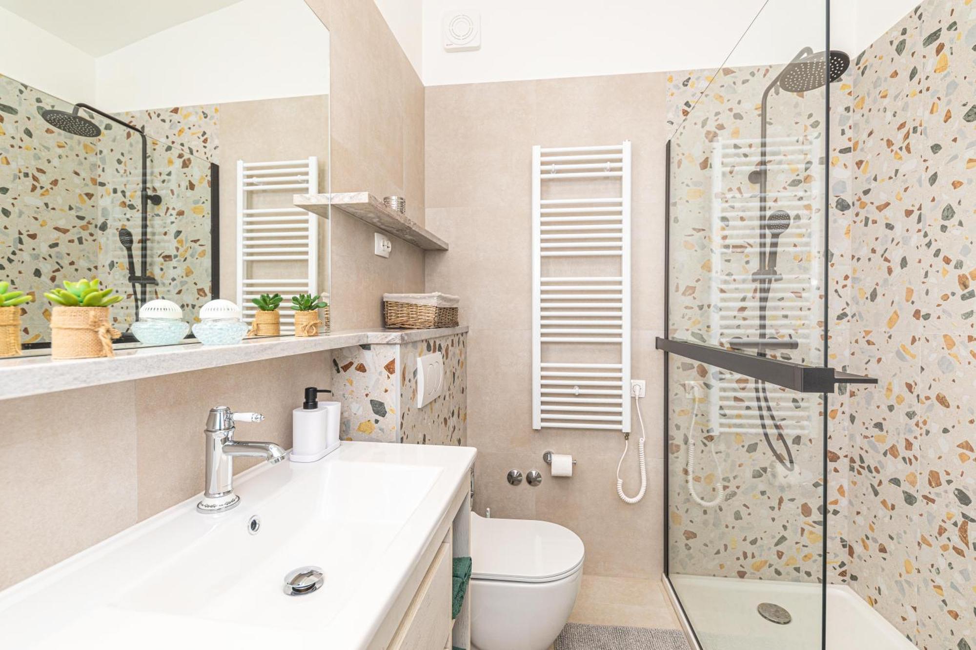 Apartments Iskra Стобрек Экстерьер фото