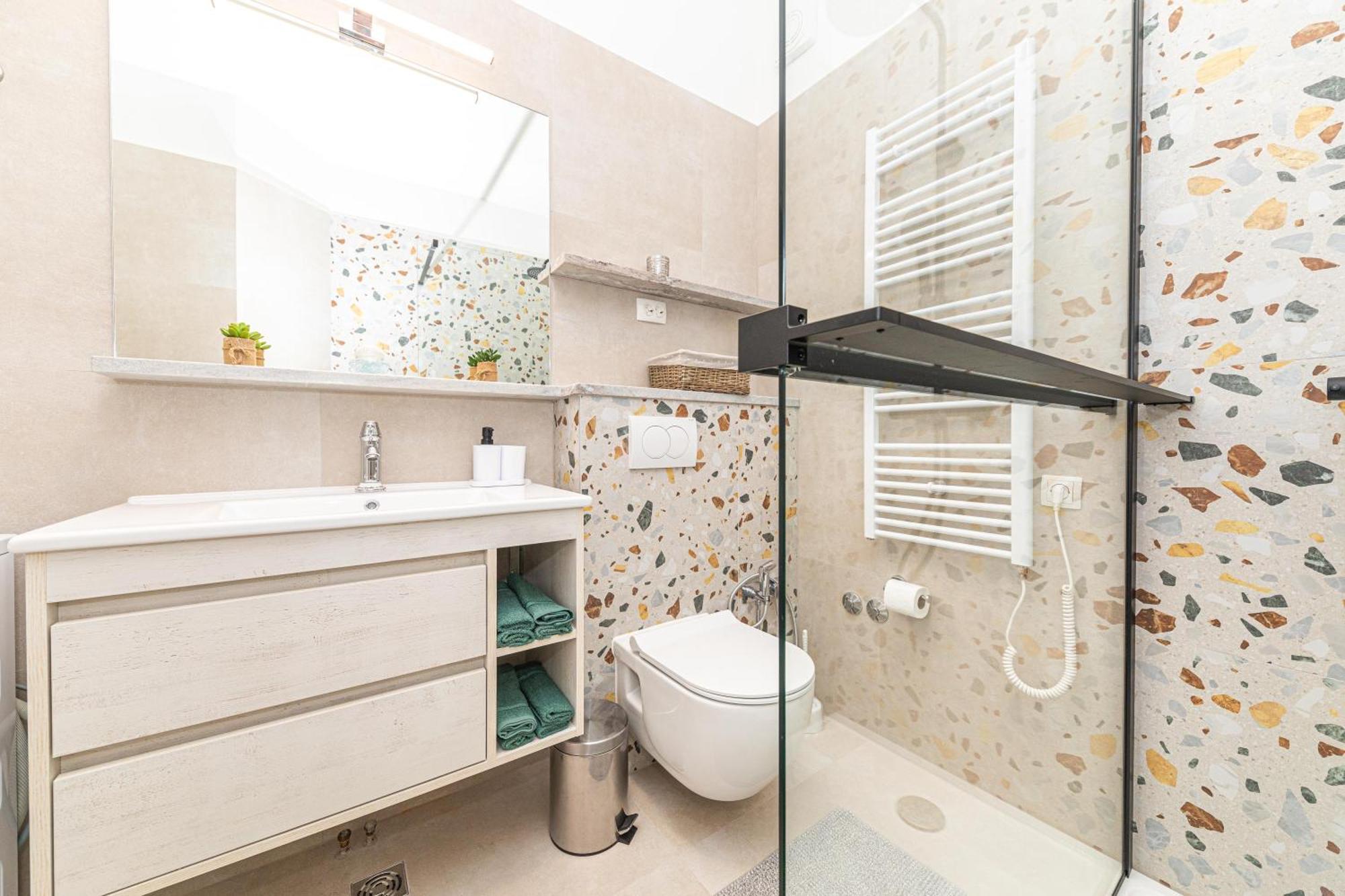 Apartments Iskra Стобрек Экстерьер фото